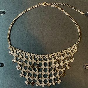 Gold Statement Necklace